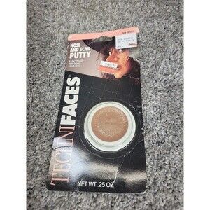 Vintage NOS TechniFaces Nose And Scar Putty 1993 Factory Sealed (TORN PACKAGE)